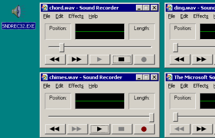 Windows Noises -
          Clown Staples