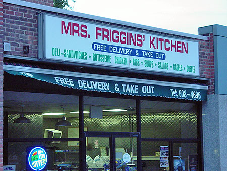 mrs. friggins kitchen