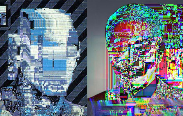 glitchface