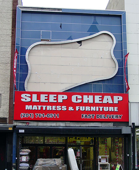 sleep cheap