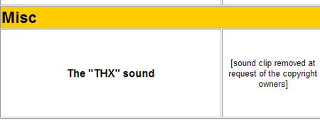 thxsound