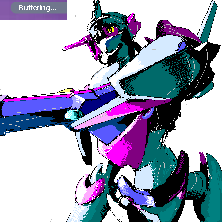 mecha buffering