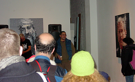 Aron Namenwirth Opening