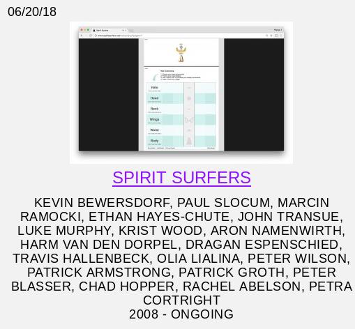 spiritsurfersroster