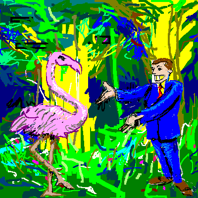 FOREstFLAmingo