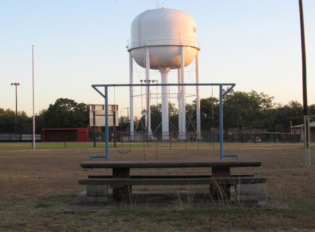 water tower