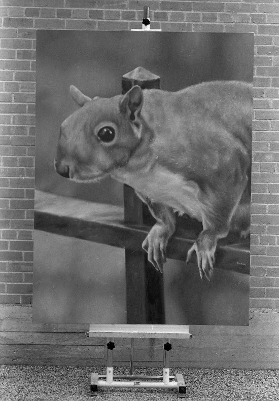 Tom Moody, Big Squirrel, 1984