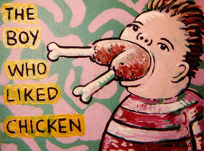 the boy who liked chicken